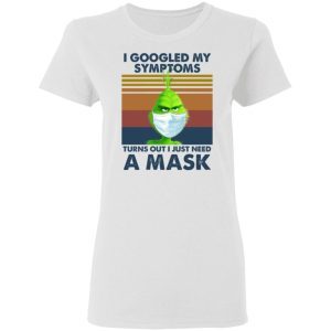 Grinch I Googled My Symptoms Turns Out I Just Need A Mask 1