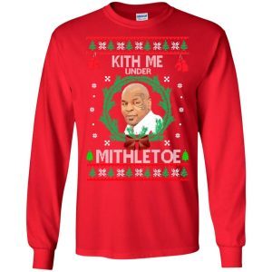 Mike Tyson Kill Me Under The Mithletoe Christmas 2