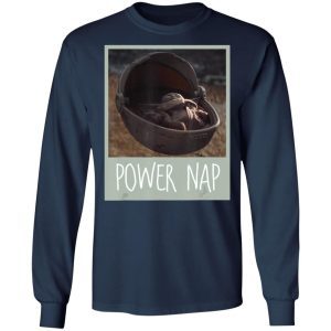 Baby Yoda Mandalorian Power Nap 3