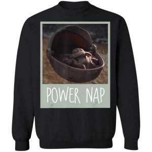 Baby Yoda Mandalorian Power Nap 5