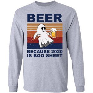 Beer Because 2020 Is Boo Sheet 2