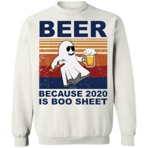 Beer Because 2020 Is Boo Sheet 4