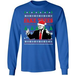 Donald Trump Fake Trees Christmas Sweater 2