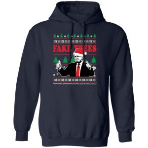 Donald Trump Fake Trees Christmas Sweater 3