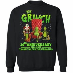 The Grinch 20th Anniversary Thank You For The Memories 1
