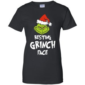 Resting Grinch Face Mr Grinch Christmas sweater 5