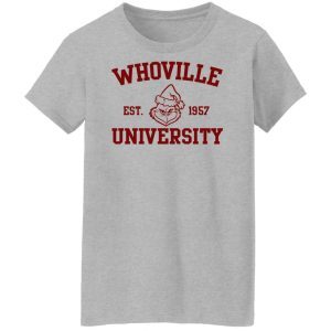 Grinch – Whoville University Est 1957 Sweatshirt 2