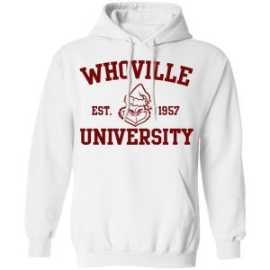 Grinch – Whoville University Est 1957 Sweatshirt 1