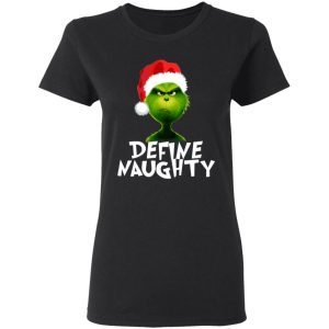 Grinch – Define Naughty Christmas 1