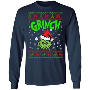 Grinch Christmas Sweater 2