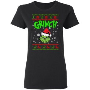 Grinch Christmas Sweater 3