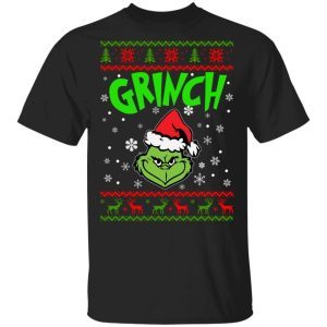 Grinch Christmas Sweater 4