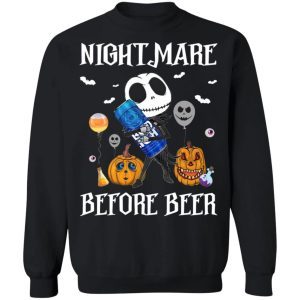 Jack Skellington Nightmare Before Bug Light Beer Halloween 4