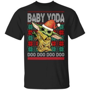 Baby Yoda Doo Doo Doo Christmas 3