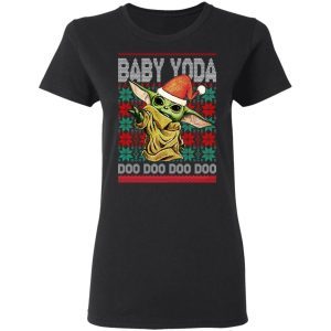 Baby Yoda Doo Doo Doo Christmas 4