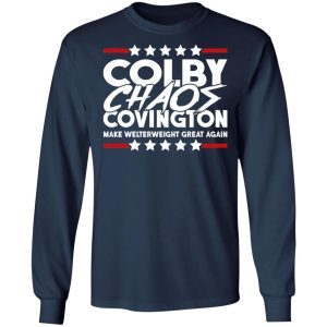Colby Chaos Covington Make Welterweight Great Again 2