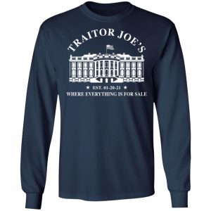 Traitor Joe's Est 01 20 21 Where Everything Is For Sale 2