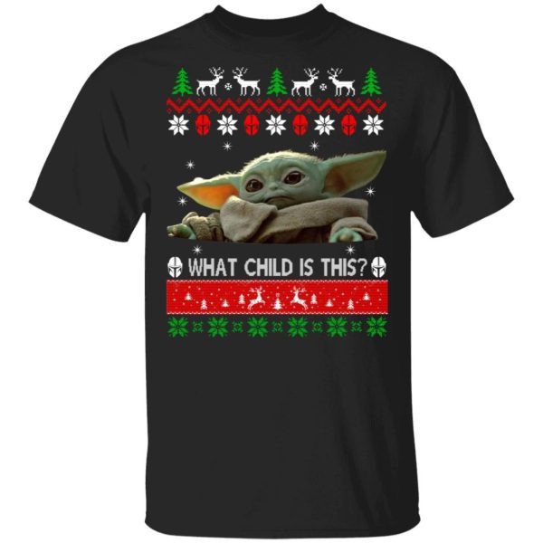 Star Wars Mandalorian Baby Yoda The Child Christmas 4