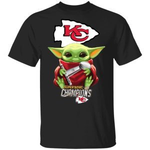 Baby Yoda Hug Super Bowl Champions Kansas City Chiefs 5