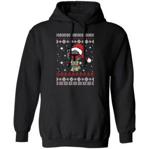 Boba Fett Santa Star Wars Christmas Ugly Sweater 5