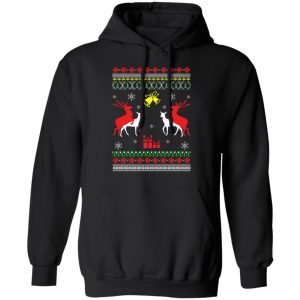 Reindeer Humping Fuck Funny Ugly Christmas Sweater 4