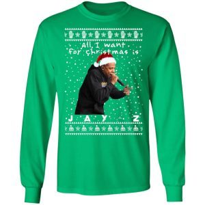 Jay-Z Rapper Ugly Christmas Sweater 3
