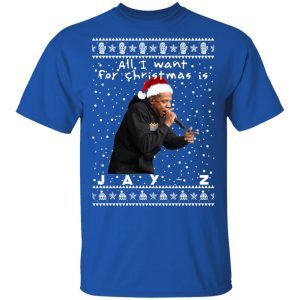 Jay-Z Rapper Ugly Christmas Sweater 1