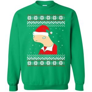 Marin Crops Christmas Sweater 1