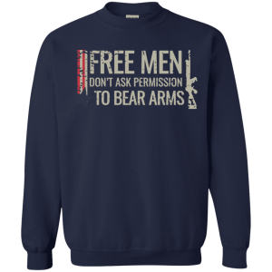FREE MEN DON'T ASK TO BEAR ARMS 3