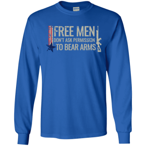 FREE MEN DON'T ASK TO BEAR ARMS 1