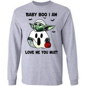 Baby Yoda Baby Boo I Am Love Me You Must 3