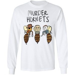 Murder Hornets Bees Freddy Jason Myers 2
