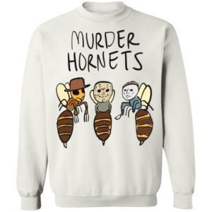 Murder Hornets Bees Freddy Jason Myers 4