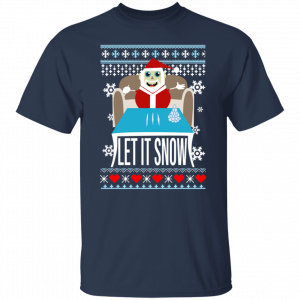 Walmart Cocaine Santa Snowman Let It Snow 2