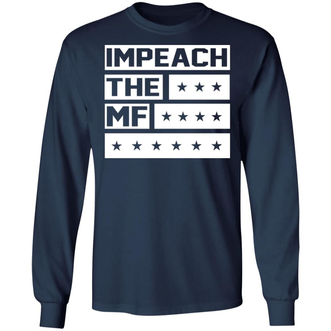 Black Impeach The MF Shirt 3