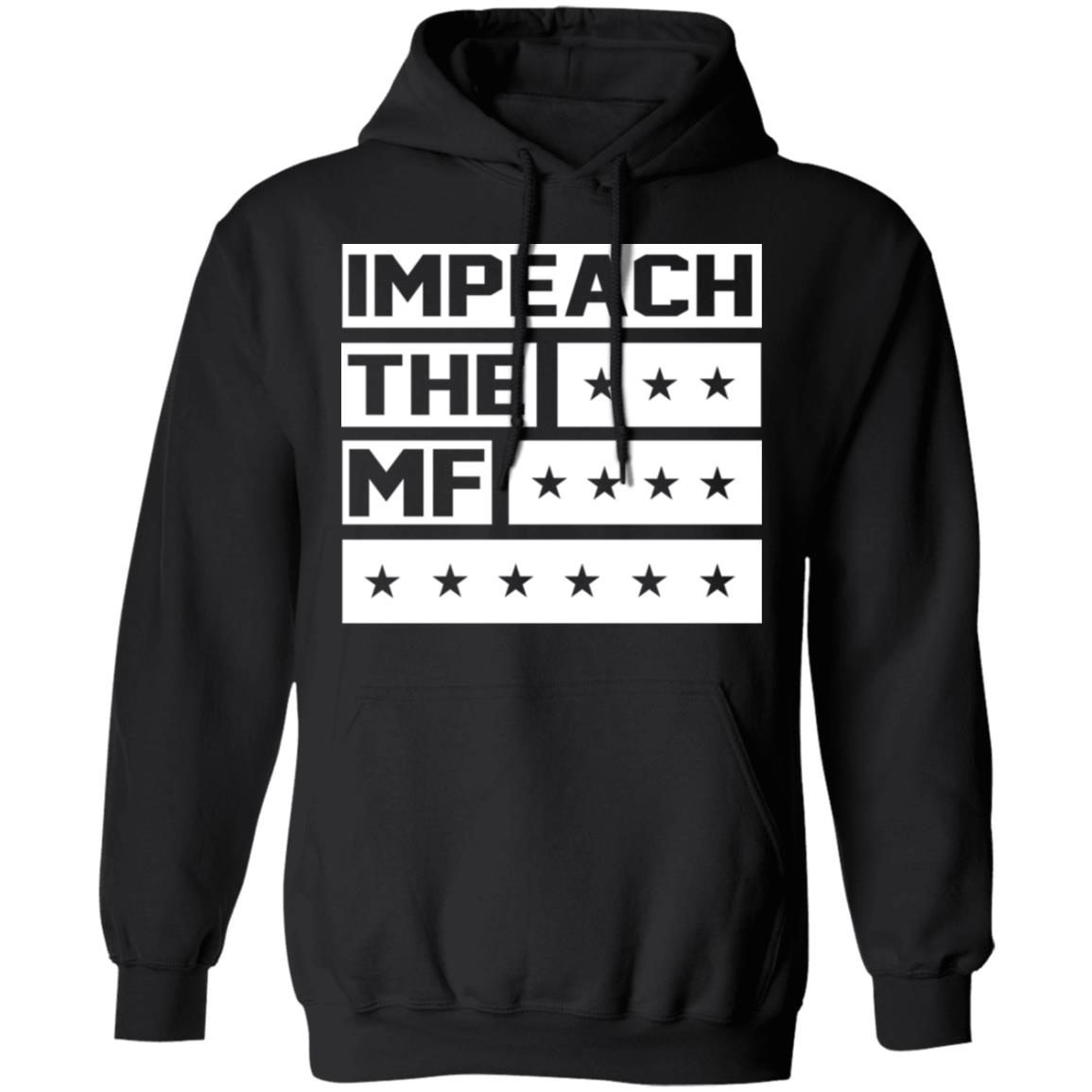 Black Impeach The MF Shirt 4