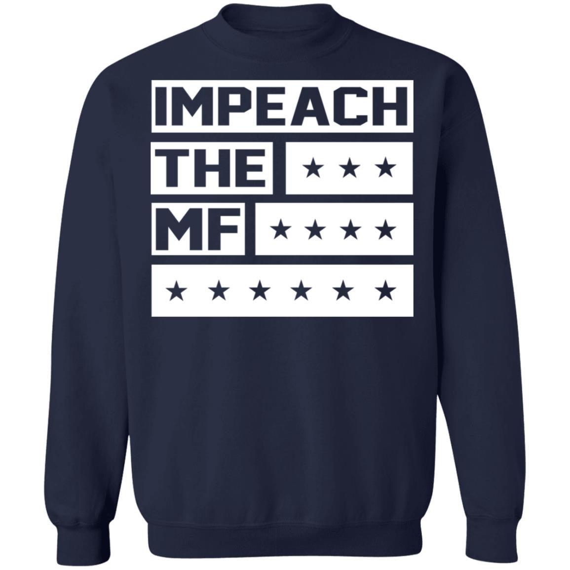 Black Impeach The MF Shirt 5