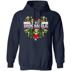 The Grinch I’m A Grinchaholic Christmas 3