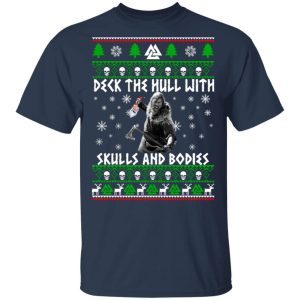 Viking Deck the hull with skulls and bodies Christmas 4