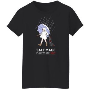 Pure White Salt Mage 3