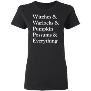 Witches warlocks pumpkin possums everything 2