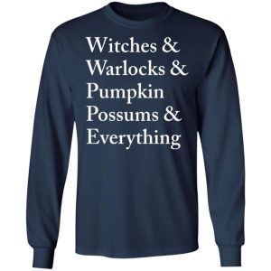 Witches warlocks pumpkin possums everything 3