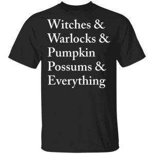 Witches warlocks pumpkin possums everything 1