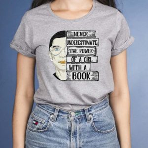 Ruth Bader A Girl With A Book 1