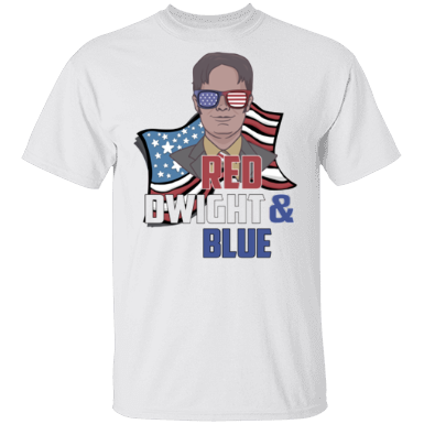 Red Dwight and Blue 1
