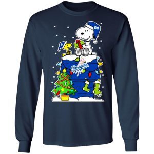 Los Angeles Dodgers Snoopy Christmas 2