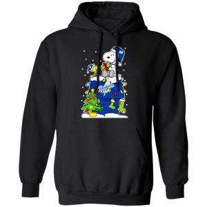Los Angeles Dodgers Snoopy Christmas 3