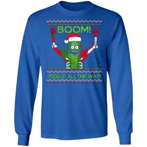 Rick and Morty Boom Pickle All The Way Christmas sweater 2