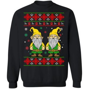 Gnomes Christmas sweatshirt 1