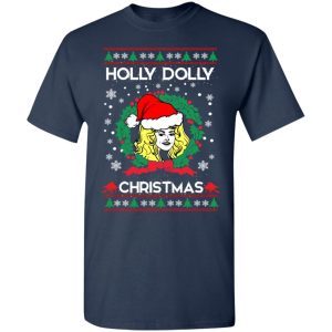 Holly Dolly Christmas ugly sweatshirt 1